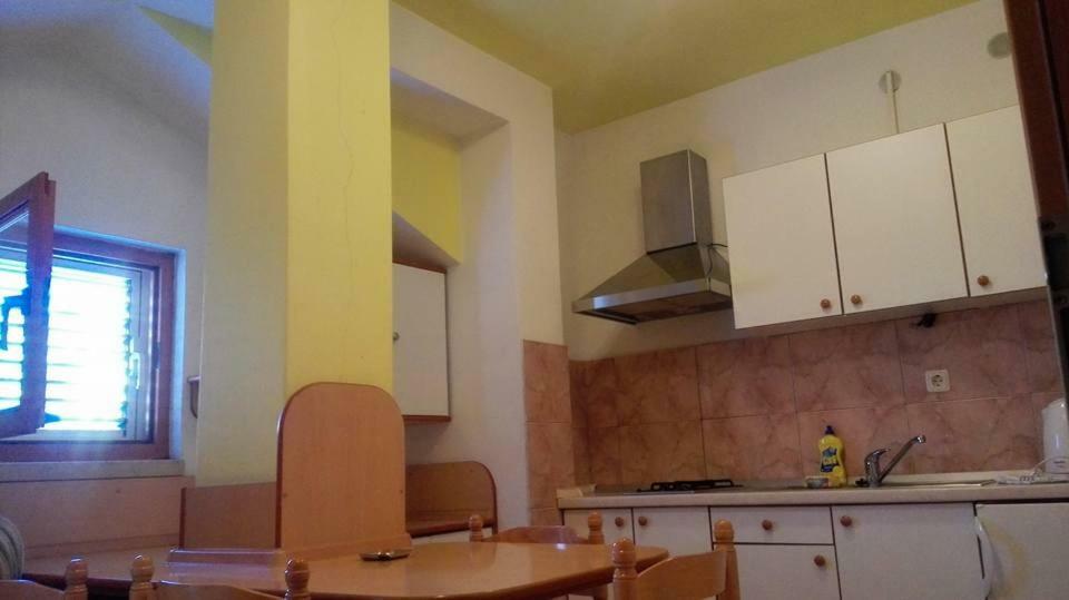 Pacho Leilighet Baška Voda Eksteriør bilde