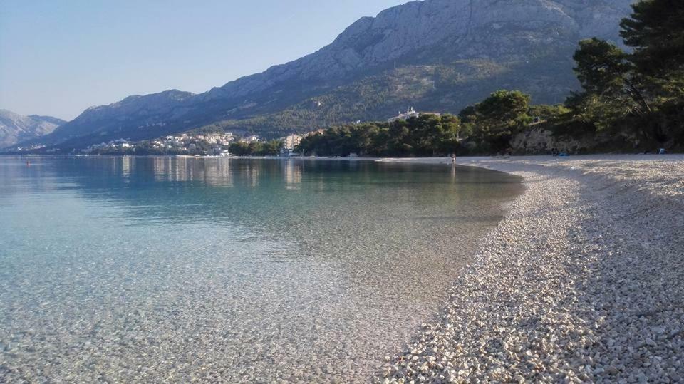 Pacho Leilighet Baška Voda Eksteriør bilde